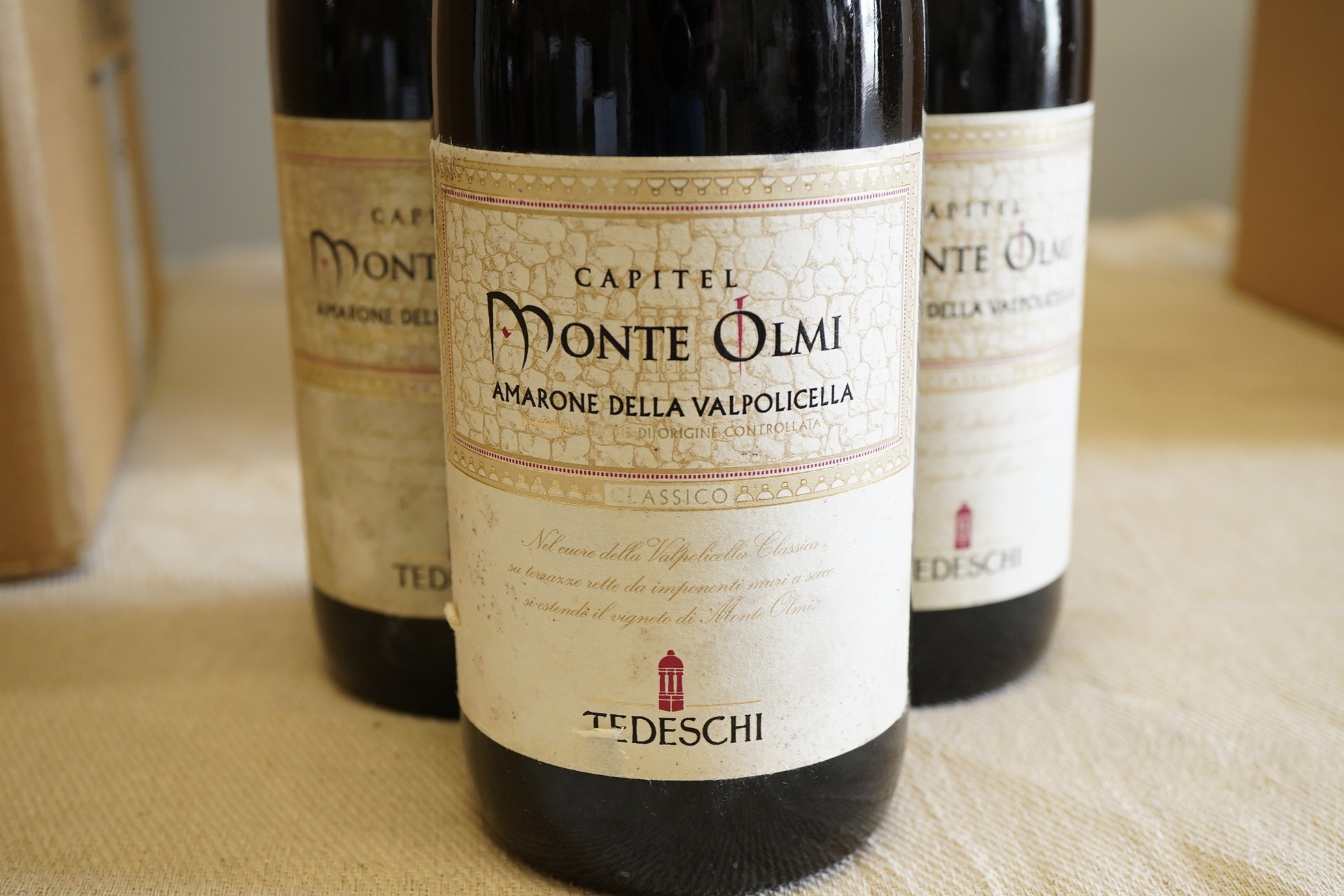 Tedeschi, Amarone della Valpolicella Monte Olmi, 2005